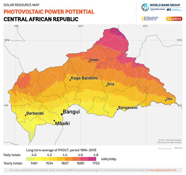 Photovoltaic Electricity Potential